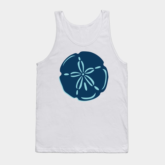 Sand dollar Tank Top by SWON Design